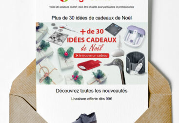 Emailing marketing pour Noël