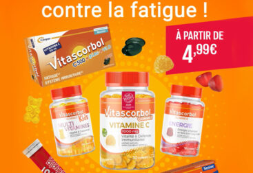 Image statique de boîtes de vitamines.