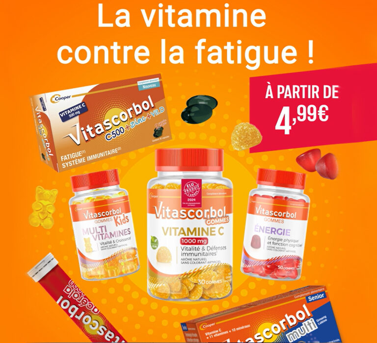 Image statique de boîtes de vitamines.