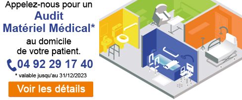 NOUVEAUTE : Univers Santé vous offre un Audit Matériel médical au domicile de vos patients.