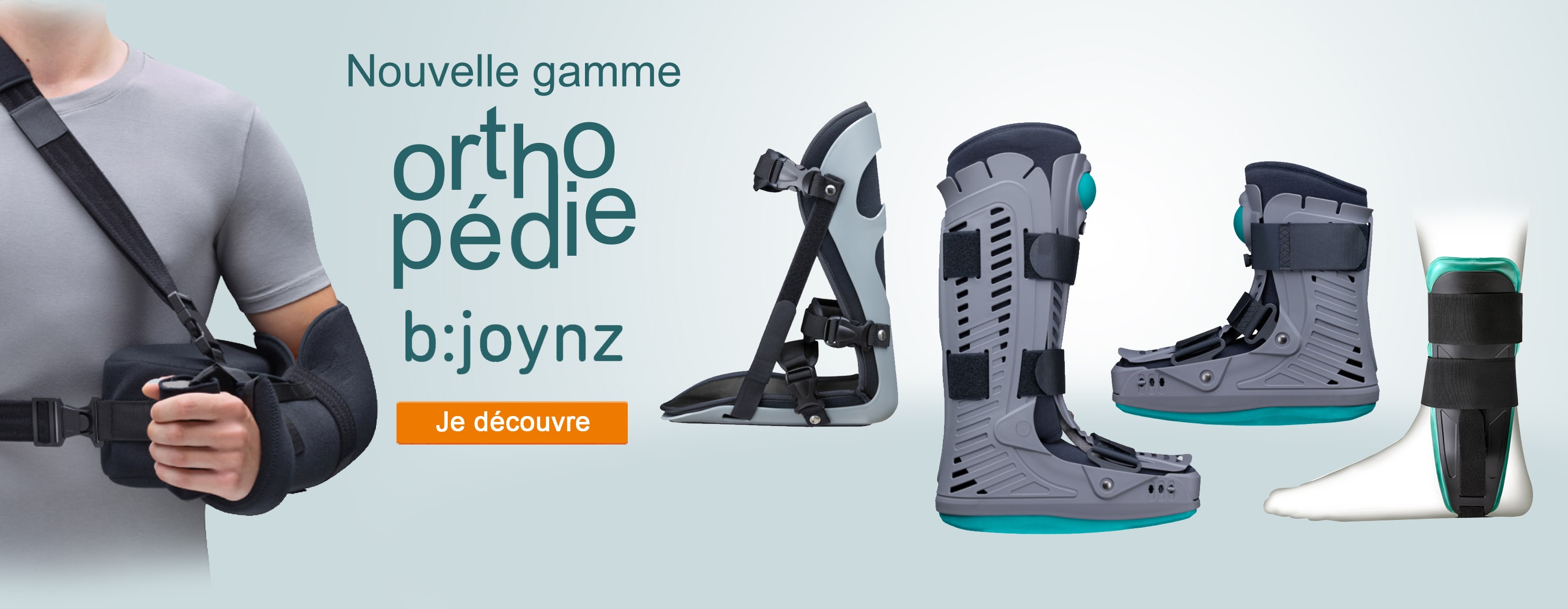 Nouvelle gamme Orthopadie : B:Joynz Bauerfeind, proposé la qualité à vos patients !