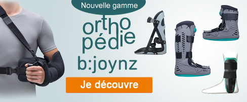 NOUVEAUTE : gamme orthopédie de qualité B:Joynz Bauerfeind. Proposez la qualité à vos patients.