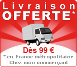 Livraison offerte dès 99 euros d'achat