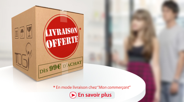 Frais de livraison offerts à partir de 99 euros d'achat