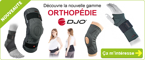 NOUVEAUTE : découvrez les nouveaités Orthopédie DJO DONJOY