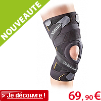 nouveaute : genouillere ligaction pro